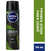 Nivea Deo Sprey Deep Amazonia For Men 150 ml - 1