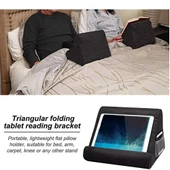 Siyah Çok Fonksiyonlu Laptop ve Tablet Yastığı Soğutucu Stand - 7