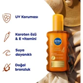 Nıvea Sun Carotene Yağ Sprey 200Ml - 2