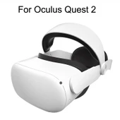 Oculus Quest 2 VR SHINECON OS01 Ayarlanabilir Hepsi Bir Arada Kafa Bandı Beyaz - 7