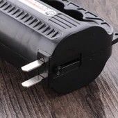 5W 9 LED Şarjlı Güçlü LED El Feneri 2 Modlu Açık Hava Arama Lambası - 5