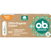 Ob Tampon Organic Süper 16'Lı - 1
