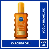 Nıvea Sun Carotene Yağ Sprey 200Ml - 1