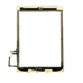 iPad 5 9.7 inç 2017 A1822 A1823 Siyah Dokunmatik Panel Anahtar Esnek Kablo - 3