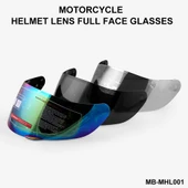 AGV K3-SV K5 Uyumlu Gümüş Motosiklet Kask Vizörü Tam Yüz Koruyucu - 7
