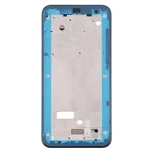 Nokia 5.1 Plus X5 Ön Gövde LCD Çerçeve Siyah - 3