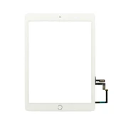iPad 5 9.7 inç 2017 A1822 A1823 Beyaz Dokunmatik Panel ve Anahtar Flex Kablo - 2