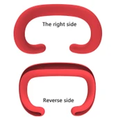 Apple Vision Pro Silikon Göz Maskesi Siyah Ter ve Toz Geçirmez - 3