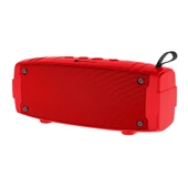NewRixing NR-3020 Kırmızı Outdoor TWS Kablosuz Bluetooth Stereo Suya Toza Dayanıklı Darbeye Dayanıklı Hoparlör - 1