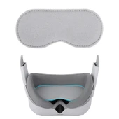 PICO 4 Uyumlu PC-ZF17 Lens Koruyucu Toz Geçirmez Sünger Ped - Açık Gri - 1