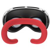 Apple Vision Pro Silikon Göz Maskesi Siyah Ter ve Toz Geçirmez - 5