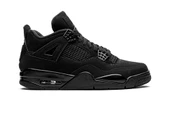 NIKE AIR JORDAN 4 BLACK MİDNİGHT - 1