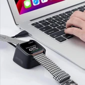 Fitbit Versa 2 Şarj İstasyonu Standı Siyah 1 Metre Kablo - 10