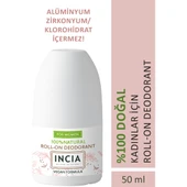 Incia Roll-On Deodorant Kadınlar İçin 50Ml - 1