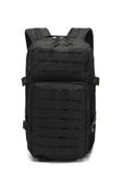 Single Sword 30 Litre Lazer Kesimli Taktik Sırt Çantası - 14