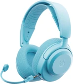 SteelSeries Arctis Nova 3P Wireless Aqua Gaming Kulaklık - Mobil Uygulama ile Kontrol - 40 Saat Pil Ömrü PS5, PS4, PC, Switch, Mobil Uyumlu - 1