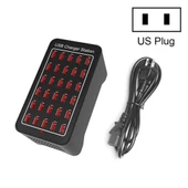 XLD A7 150W 30 USB Portlu Hızlı Şarj İstasyonu Akıllı Şarj Cihazı US Priz - 1