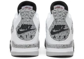 JORDAN RETRO 4 "WHITE CEMENT - 4