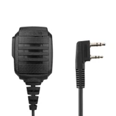 RETEVIS RS-114 IP54 Suya Dayanıklı 2 Pinli Hoparlörlü Mikrofon H777 RT21 RT27 Uyumlu - 4