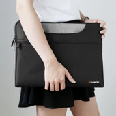 Haweel 13-15 Inç Siyah Laptop Çantası Macbook Samsung Lenovo Sony Dell Alienware Chuwi Asus Hp Uyumlu - 9