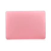 MacBook Pro 13.3 inç A2338 2022 Uyumlu Pembe Mat Laptop Koruyucu Kılıf - 2