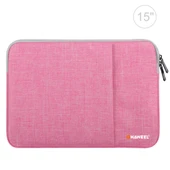 HAWEEL 15 inç Laptop Kılıfı Fermuarlı Çanta Pembe - 1