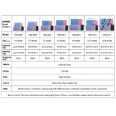 Haweel 15-17 Inç Siyah Laptop Çantası Macbook Samsung Lenovo Sony Dell Alienware Chuwi Asus Uyumlu - 10