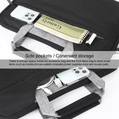 Haweel 13-15 Inç Siyah Laptop Çantası Macbook Samsung Lenovo Sony Dell Alienware Chuwi Asus Hp Uyumlu - 7