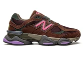 New Balance 9060 Rich Oak Burgundy - 1
