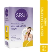Sesu Tüy Sarartıcı Krem 35Gr + 18Gr - 1