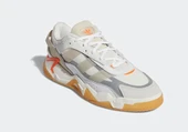 adidas niteball white orange - 4