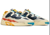adidas Niteball Cream White Cyan - 3