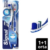 Signal Diş Fırçası White Now Beyaz Dişler 1+1 - 2