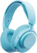 SteelSeries Arctis Nova 3P Wireless Aqua Gaming Kulaklık - Mobil Uygulama ile Kontrol - 40 Saat Pil Ömrü PS5, PS4, PC, Switch, Mobil Uyumlu - 3