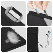 Haweel 13-15 Inç Siyah Laptop Çantası Macbook Samsung Lenovo Sony Dell Alienware Chuwi Asus Hp Uyumlu - 3