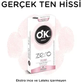 Okey Prezervatıf Zero Tenn 8 Lı - 4