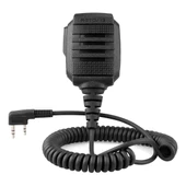 RETEVIS RS-114 IP54 Suya Dayanıklı 2 Pinli Hoparlörlü Mikrofon H777 RT21 RT27 Uyumlu - 1