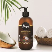 Sleepy Sivi Sabun Premium Brown Care Doğal Hindistan Cevizi 500 Ml - 2