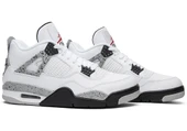 JORDAN RETRO 4 "WHITE CEMENT - 3