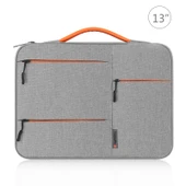 HAWEEL 13 0 Inç Gri Laptop Kılıfı Fermuarlı Çanta 13 5 İnç Laptoplar İçin - 1