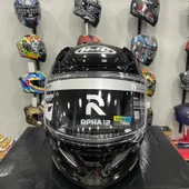 HJC RPHA12 KASK KARBON SİYAH - 4