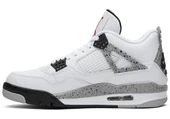 JORDAN RETRO 4 "WHITE CEMENT - 2
