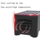 XLD A7 150W 30 USB Portlu Hızlı Şarj İstasyonu Akıllı Şarj Cihazı US Priz - 5