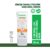 Sıveno %100 Doğal Leke Karşıtı Spf 50+ Yüz Güneş Kremi 30Ml - 1