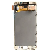 Lenovo Vibe P2 P2a42 P2c72 Uyumlu Altın Renkli OEM LCD Ekran ve Dokunmatik Panel Komple Çerçeveli - 3