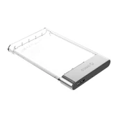ORICO 2129U3 2.5 İnç Şeffaf USB 3.0 Harici Sabit Disk Kutusu - 4