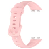 Huawei Band 10 9 8 Uyumlu Pembe Parlak Silikon Saat Kayışı - 2