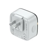 LDNIO A3513Q 32W QC3.0 3 USB Portlu Telefon Adaptoru US Priz Tip C Kablo Ile - 1