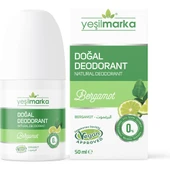 Roll On Deodorant Bergamot Doğal Yeşilmarka - 1