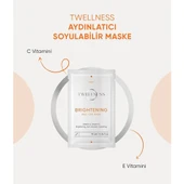 Twellness C Vitamini Aydınlatıcı Soyulabilir Maske - 10 Ml*4 - 2